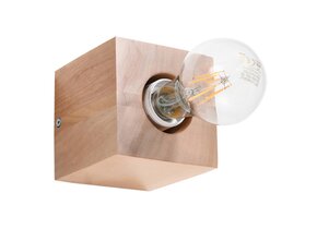 Wandleuchte ARIZ Naturholz