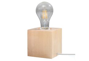 Tischleuchte ARIZ Holz