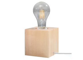 Tischleuchte ARIZ Holz