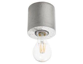 Deckenleuchte SALGADO Beton