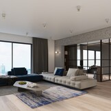 Deckenleuchte SALGADO Betong