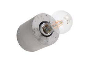 Wandleuchte SALGADO Beton