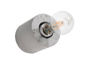 Wandleuchte SALGADO Beton
