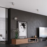 Wandleuchte ARIZ Betong