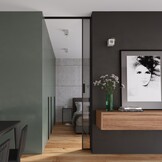 Wandleuchte ARIZ Betong