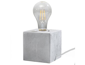 Tischleuchte ARIZ Beton