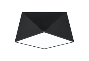 Deckenleuchte HEXA 25 schwarz