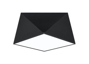 Deckenleuchte HEXA 25 schwarz