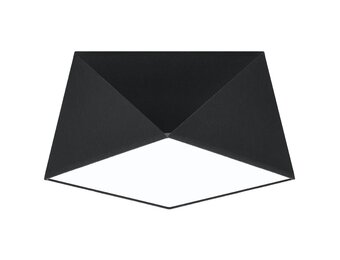 Deckenleuchte HEXA 25 schwarz