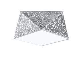 Deckenleuchte HEXA 25 silber