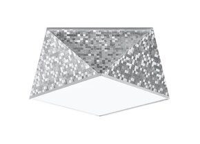 Deckenleuchte HEXA 25 silber