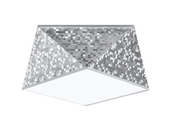 Deckenleuchte HEXA 25 silber