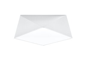 Deckenleuchte HEXA 35 weiß