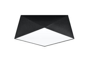Deckenleuchte HEXA 35 schwarz