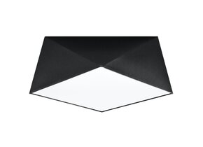 Deckenleuchte HEXA 35 schwarz