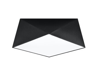 Deckenleuchte HEXA 35 schwarz