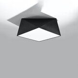 Deckenleuchte HEXA 35 schwarzg