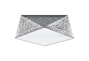 Deckenleuchte HEXA 35 silber