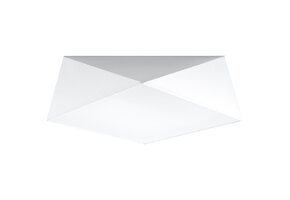 Deckenleuchte HEXA 45 weiß