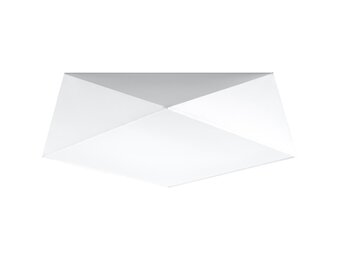 Deckenleuchte HEXA 45 weiß