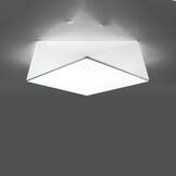 Deckenleuchte HEXA 45 weißg