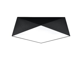Deckenleuchte HEXA 45 schwarz