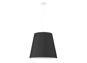Kronleuchter GENEVE 50 schwarz