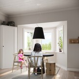 Kronleuchter GENEVE 50 schwarzg