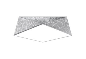Deckenleuchte HEXA 45 silber