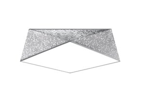Deckenleuchte HEXA 45 silber