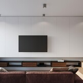 Deckenleuchte TIUBE graug