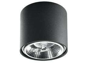 Deckenleuchte TIUBE schwarz