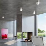 Deckenleuchte BLAKE weißg