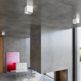 Deckenleuchte BLAKE weißg