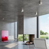 Deckenleuchte BLAKE graug