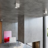 Deckenleuchte BLAKE graug