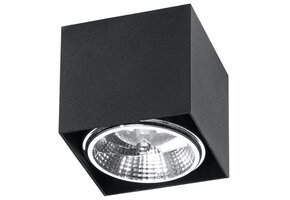 Deckenleuchte BLAKE schwarz