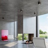 Deckenleuchte BLAKE schwarzg