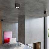 Deckenleuchte BLAKE schwarzg