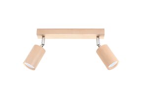 Deckenleuchte BERG 2 Naturholz