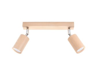 Deckenleuchte BERG 2 Naturholz