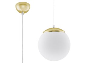 Hängeleuchte UGO 20 gold
