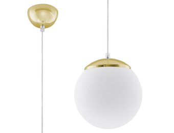 Hängeleuchte UGO 20 gold