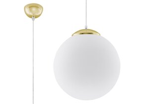 Hängeleuchte UGO 30 gold