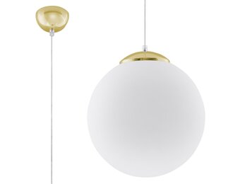 Hängeleuchte UGO 30 gold