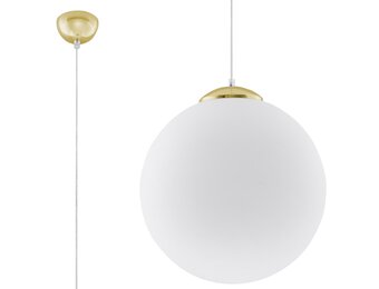 Hängeleuchte UGO 40 gold