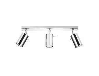 Deckenleuchte RING 3 chrom