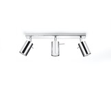 Deckenleuchte RING 3 chromg