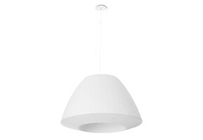 Kronleuchter BELLA 60 weiß
