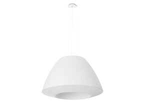 Kronleuchter BELLA 60 weiß